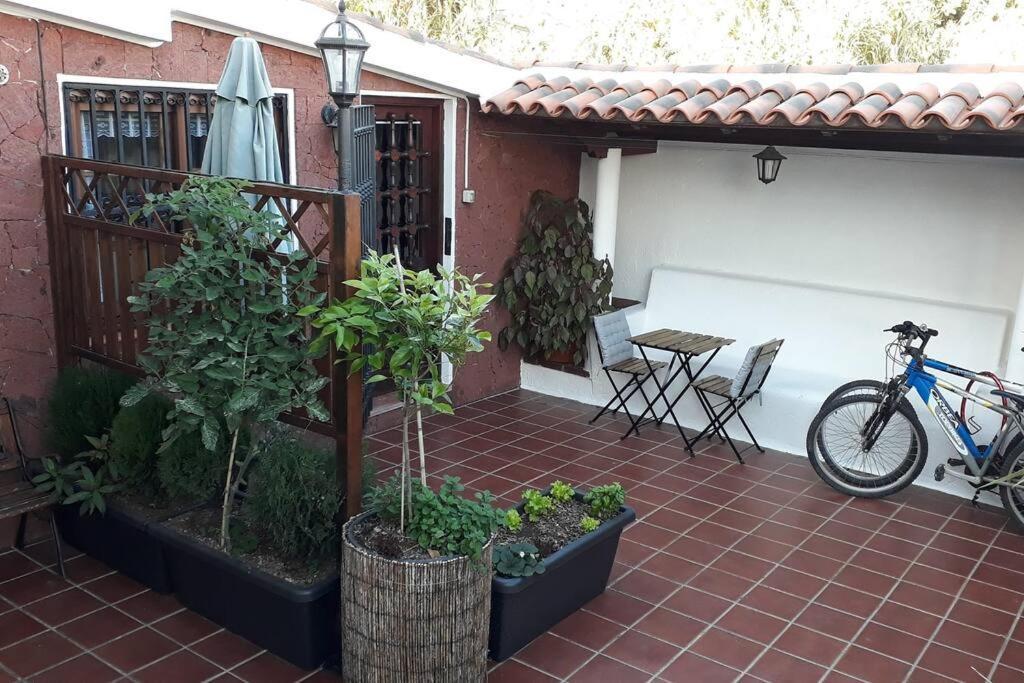 Apartamento Tranquilo En Una Casa Con Jardin La Laguna  Luaran gambar
